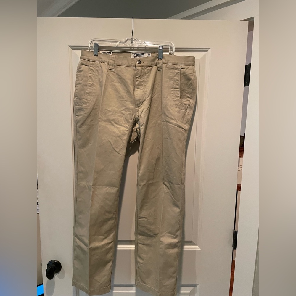 Mountain Khaki Teton Twill Pant Slim Fit